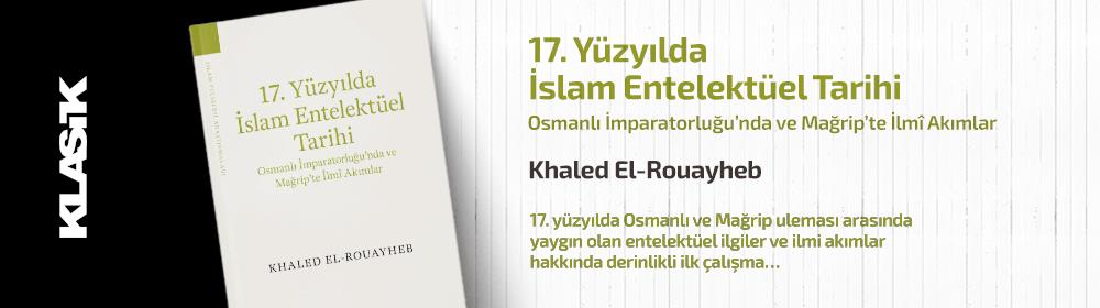 17. Yüzyılda İslam Entelektüel Tarihi, şimdiye kadar bahse değer bir entelektüel başarıdan yoksun olduğu düşünülen 17. yüzyılın İslam entelektüel tarihindeki konumunu, Osmanlı İmparatorluğu ve Kuzey Afrika bağlamında ortaya koyarak bu yüzyılın bir durgunluk dönemi olduğu görüşüne karşı çıkmaktadır. 