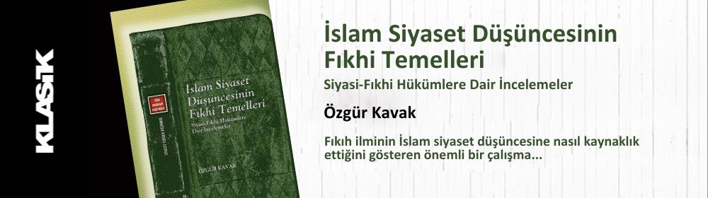 Fıkıh ilminin siyaset düşüncesine kaynaklı değerini göstermeyi amaçlayan bu kitap yöneten, yönetilen ve yönetime dair fukahâ tarafından dile getirilen hükümleri “siyasi-fıkhi ahkâm” olarak kavramlaştırmaktadır.